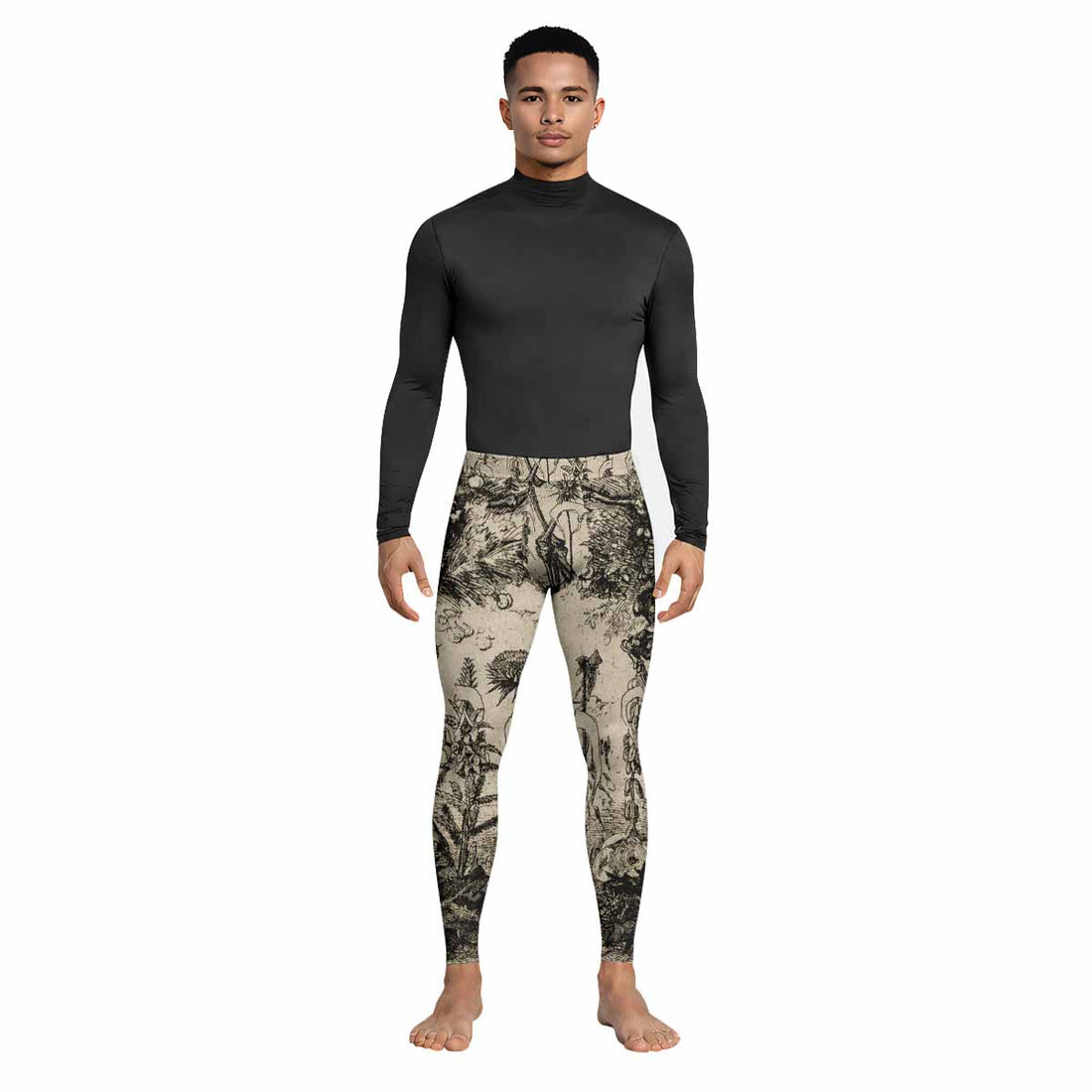 Xasthur To Violate the Oblivious Men's Leggings - lifestyle view