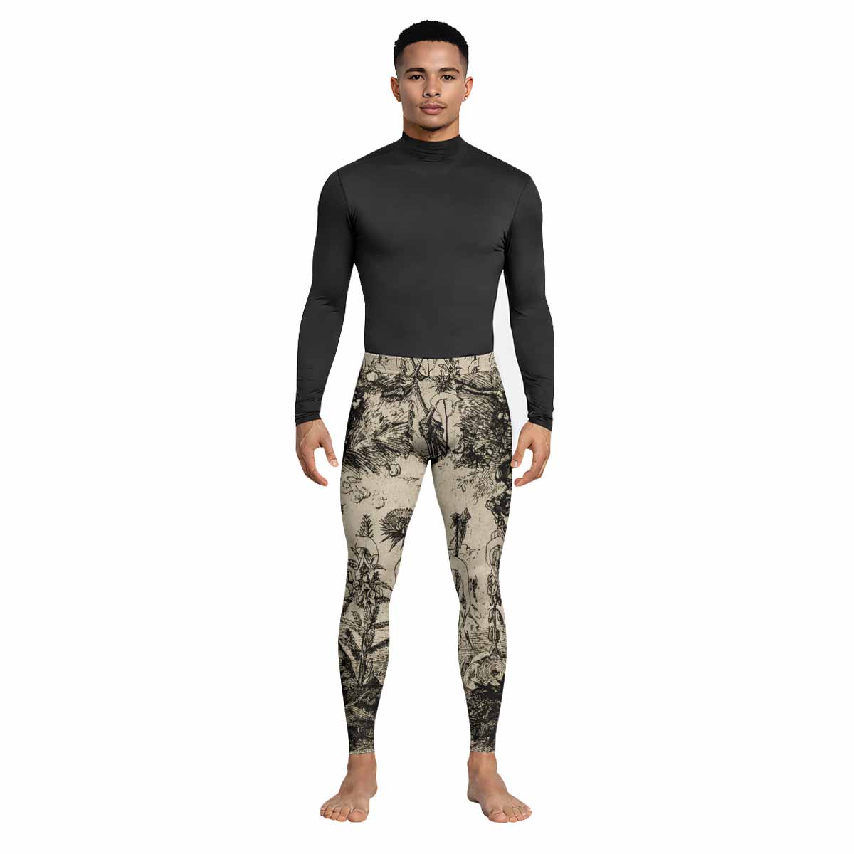 Xasthur To Violate the Oblivious Men's Leggings - lifestyle view