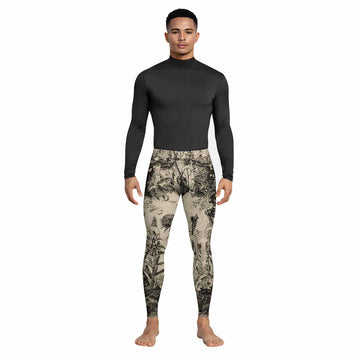 Xasthur To Violate the Oblivious Men's Leggings - lifestyle view