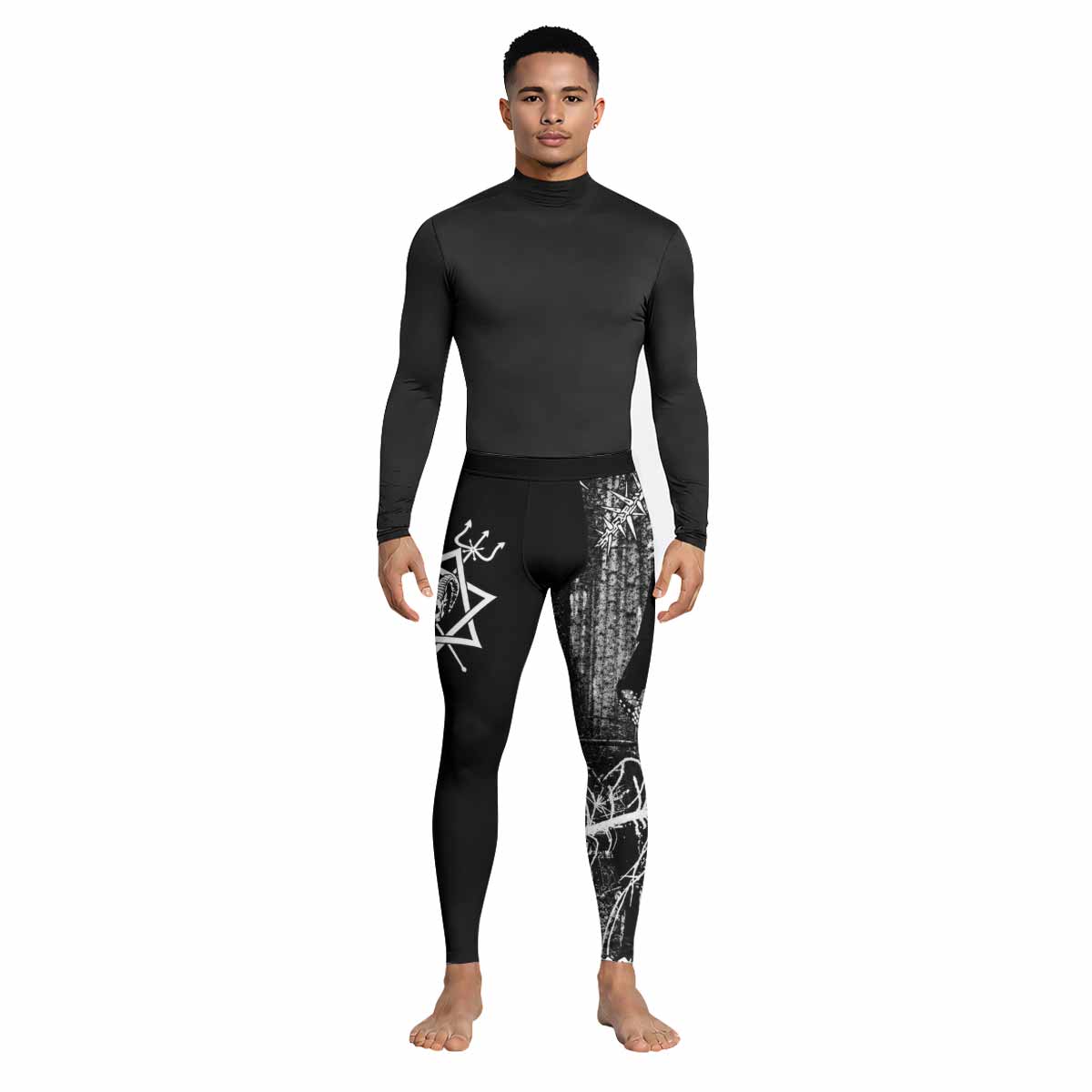 Graveland Thousand Swords Men's Leggings - lifestyle view