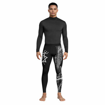 Graveland Thousand Swords Men's Leggings - lifestyle view