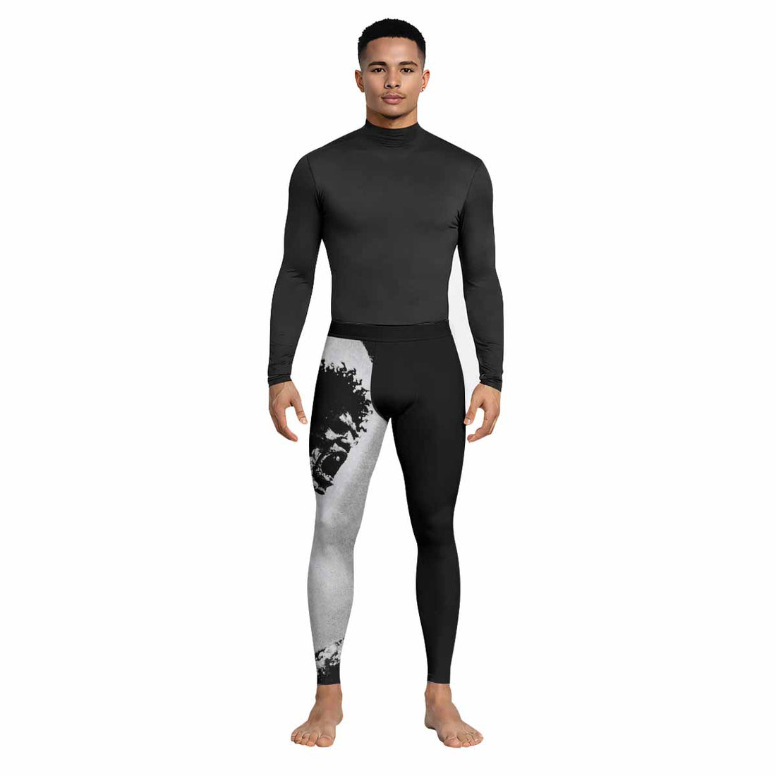 Mayhem Pure Fucking Armageddon Men's Leggings - lifestyle view