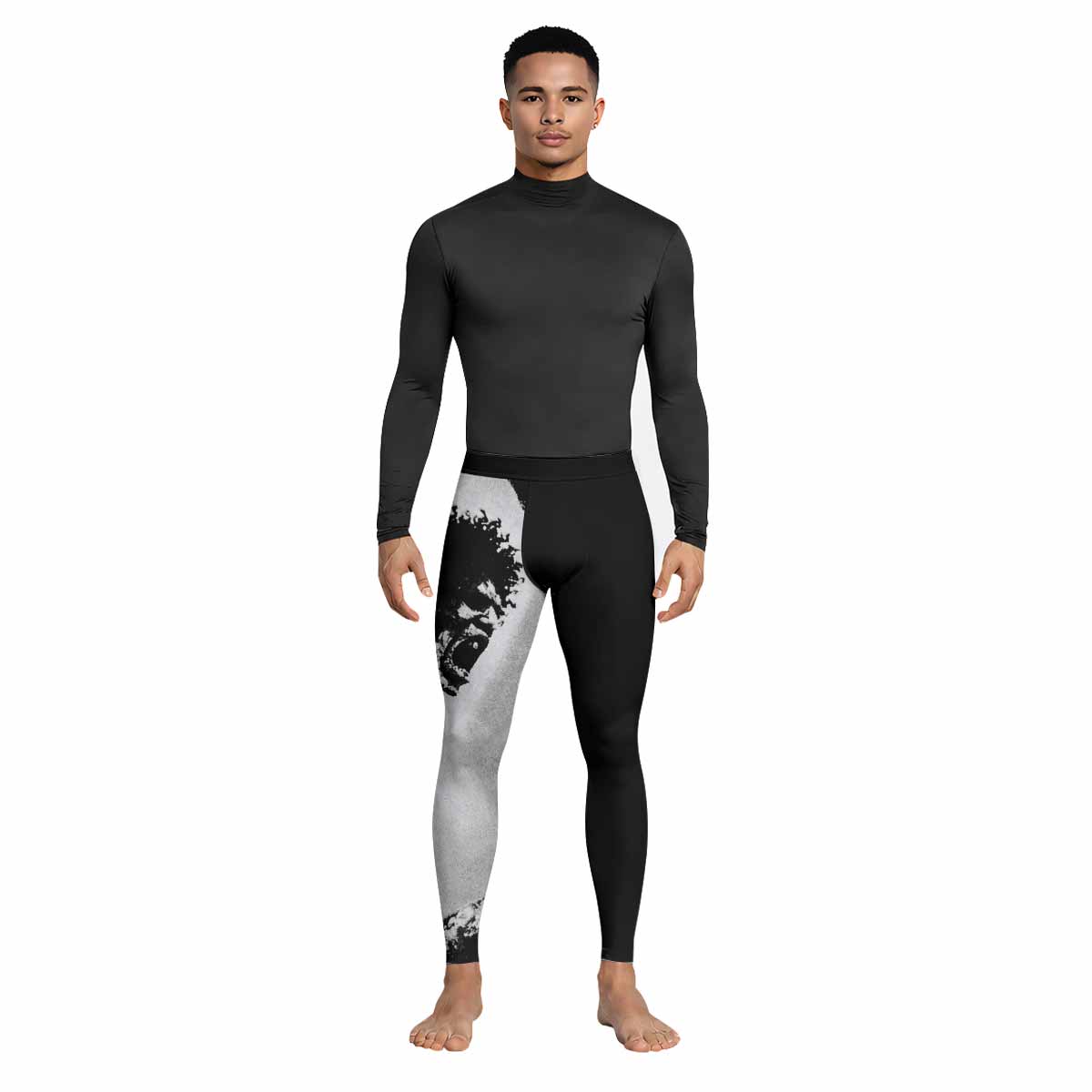 Mayhem Pure Fucking Armageddon Men's Leggings - lifestyle view
