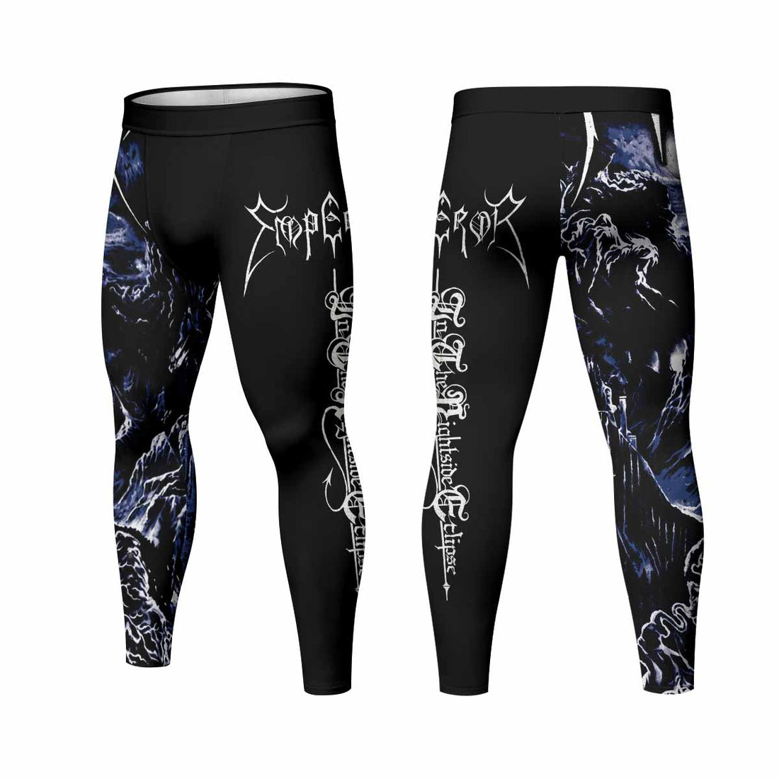 Emperor In the Nightside Eclipse Men's Leggings - lifestyle view