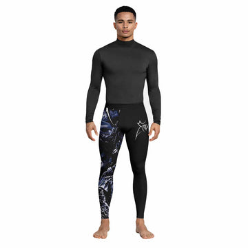 Emperor In the Nightside Eclipse Men's Leggings - lifestyle view