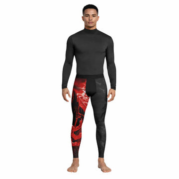 Children of Bodom Something Wild Men's Leggings - lifestyle view