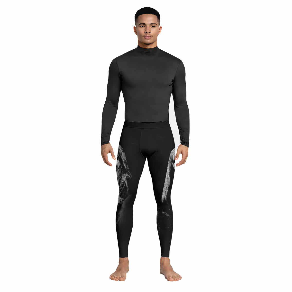 Immortal Pure Holocaust Men's Leggings - lifestyle view