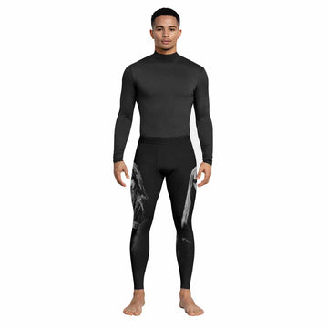 Immortal Pure Holocaust Men's Leggings - lifestyle view