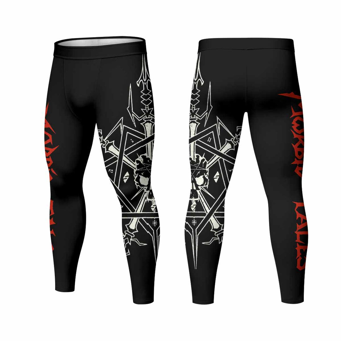 Celtic Frost Morbid Tales Sigil Men's Leggings - lifestyle view