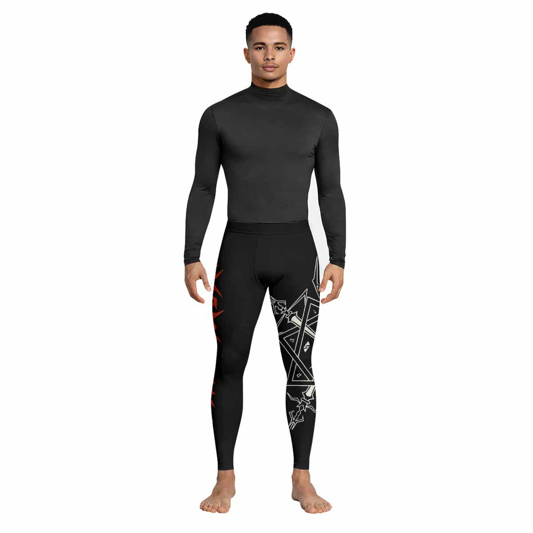 Celtic Frost Morbid Tales Sigil Men's Leggings - lifestyle view