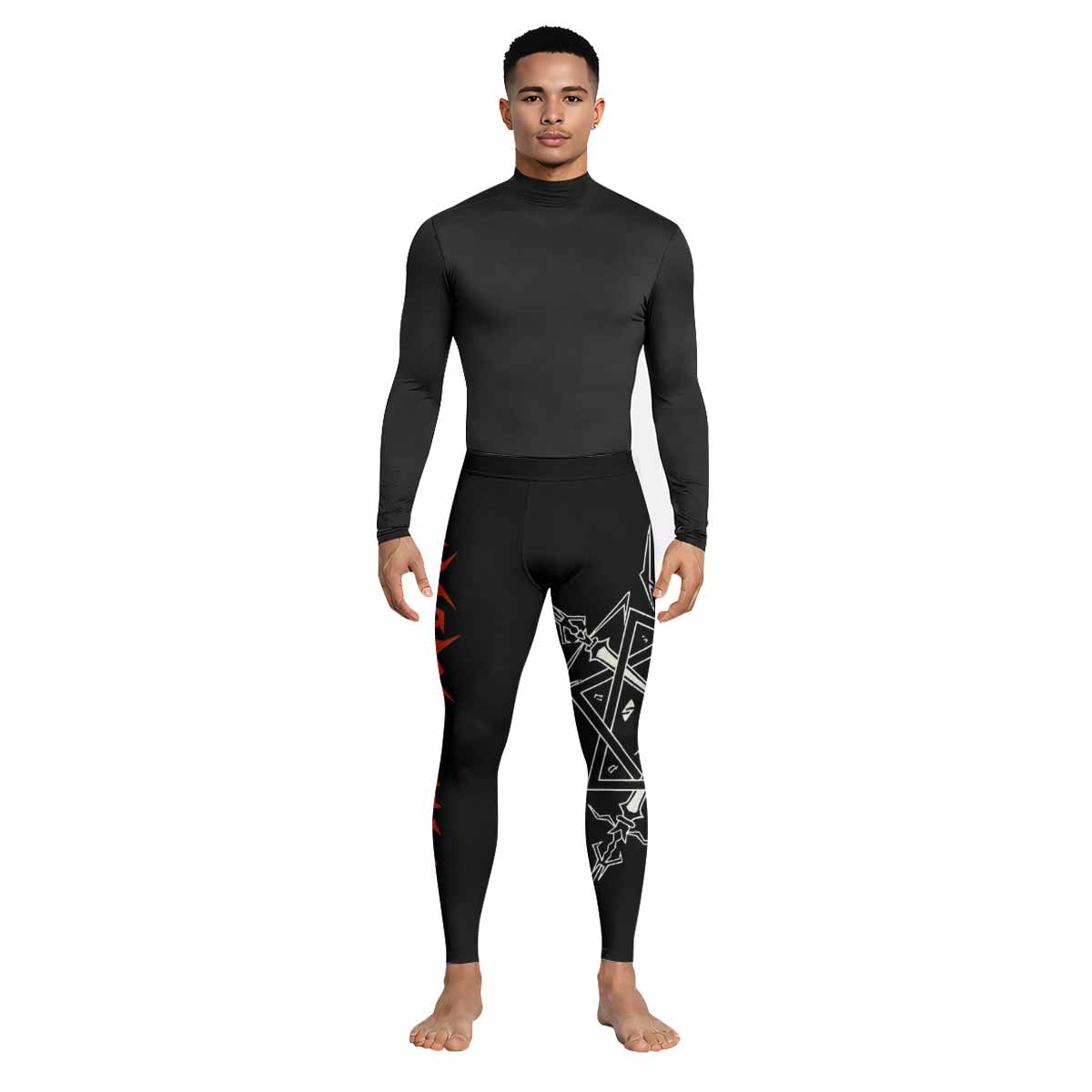 Celtic Frost Morbid Tales Sigil Men's Leggings - lifestyle view