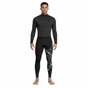 Celtic Frost Morbid Tales Sigil Men's Leggings - lifestyle view