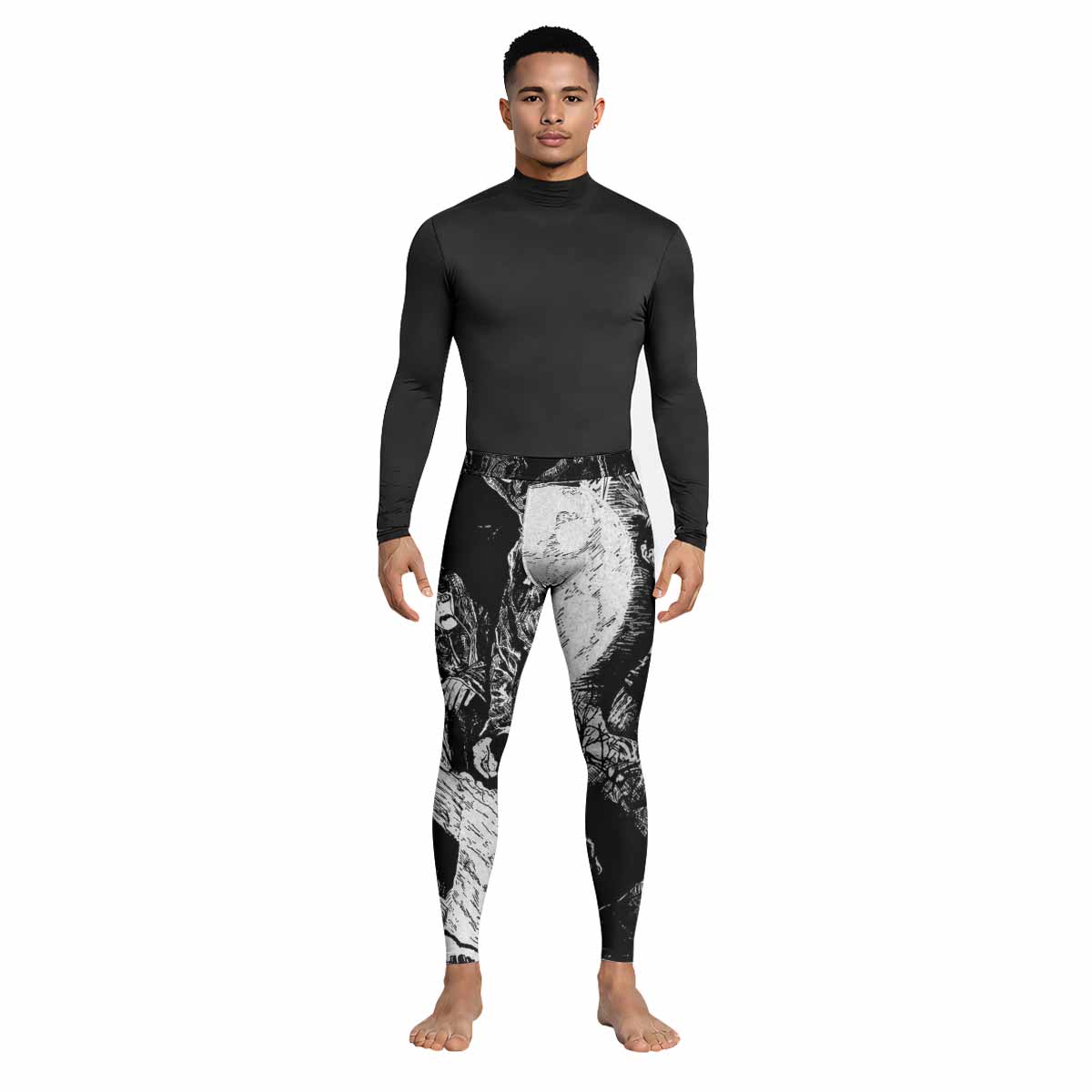 Graveland Carpathian Wolves Men's Leggings - lifestyle view