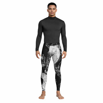 Graveland Carpathian Wolves Men's Leggings - lifestyle view