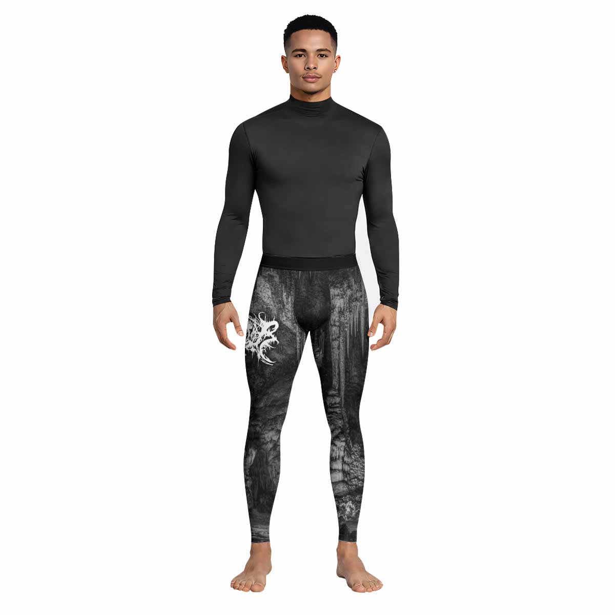 Xasthur Nocturnal Poisoning Men's Leggings - lifestyle view