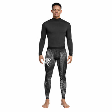 Xasthur Nocturnal Poisoning Men's Leggings - lifestyle view