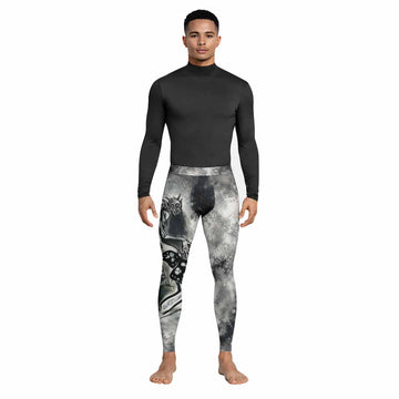 Leviathan Tentacles of Whorror Men's Leggings - lifestyle view
