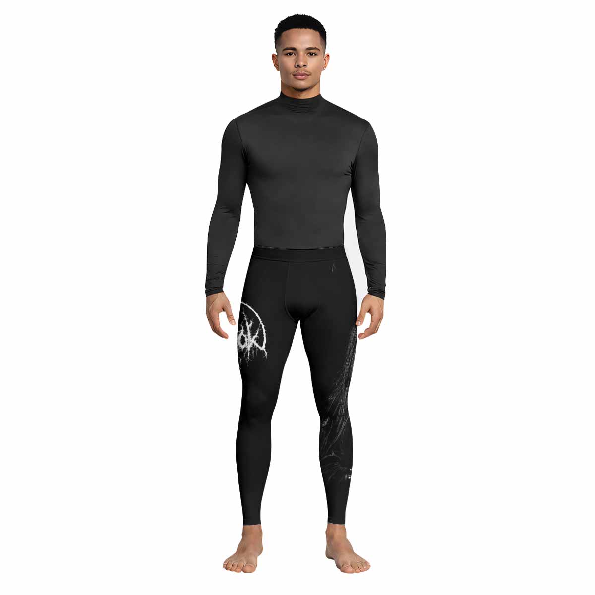 Morok Carpathian Fullmoon Ritual Men's Leggings - lifestyle view
