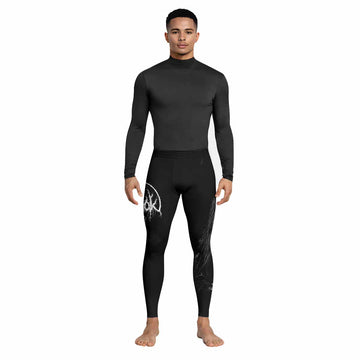 Morok Carpathian Fullmoon Ritual Men's Leggings - lifestyle view