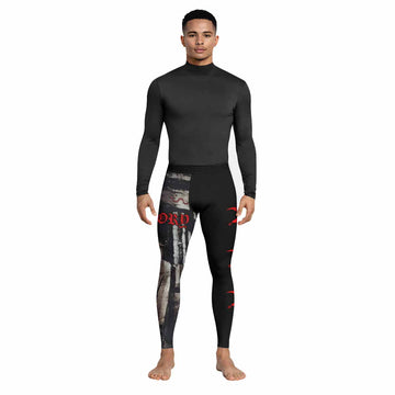 Bathory Under the Sign of the Black Mark Men's Leggings - lifestyle view