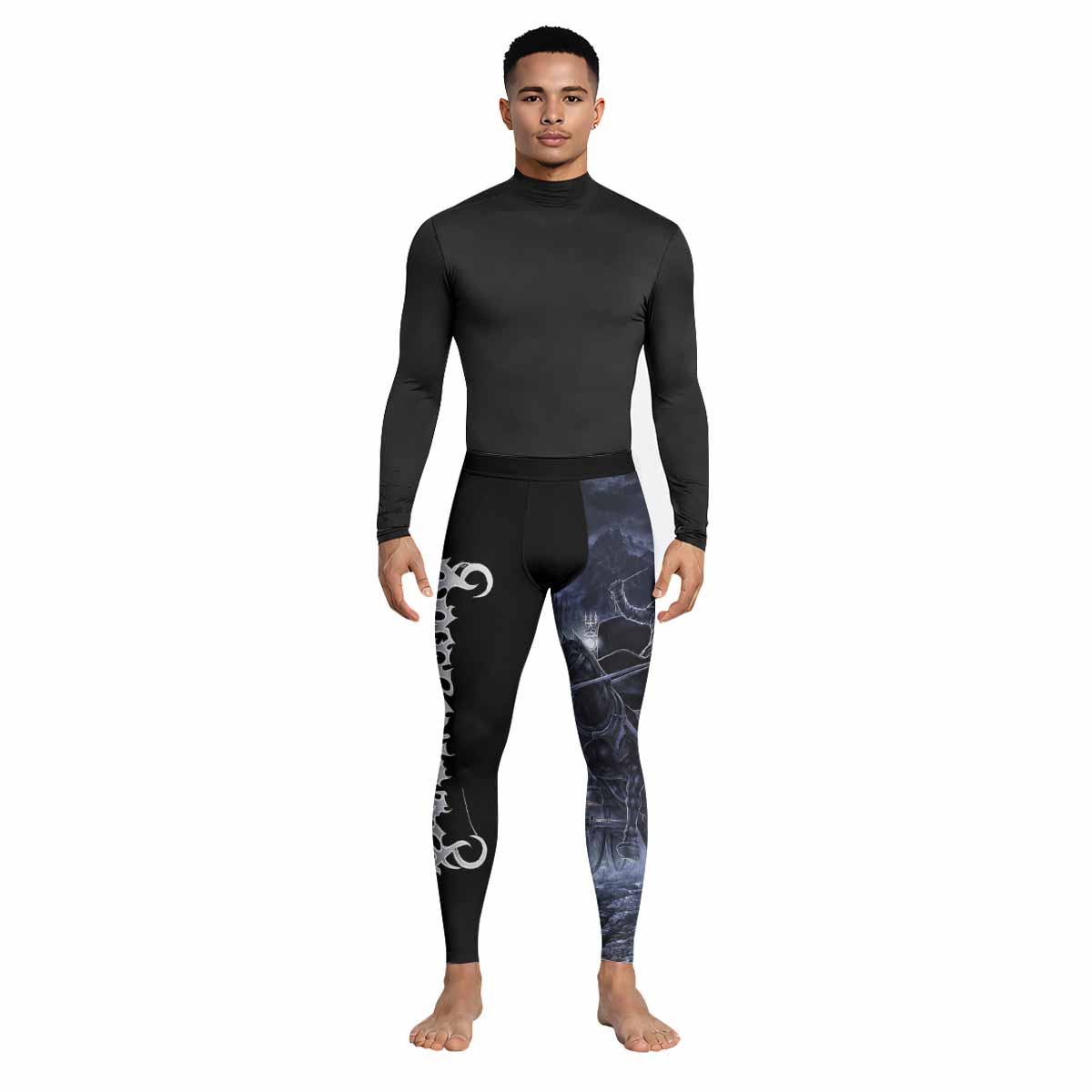 Dissection The Somberlain Men's Leggings - lifestyle view
