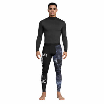Dissection The Somberlain Men's Leggings - lifestyle view
