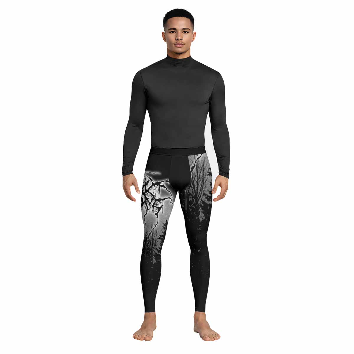 Darkthrone Panzerfaust Men's Leggings - lifestyle view