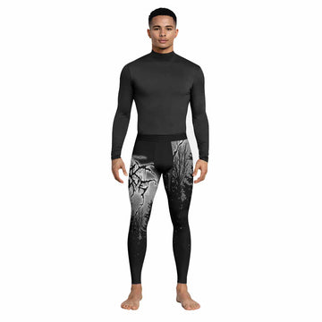 Darkthrone Panzerfaust Men's Leggings - lifestyle view
