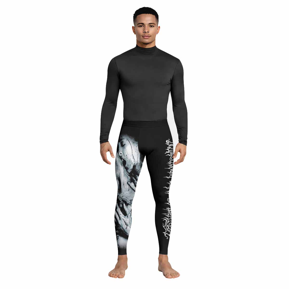 Cradle of Filth The Principle of Evil Made Flesh Men's Leggings - lifestyle view