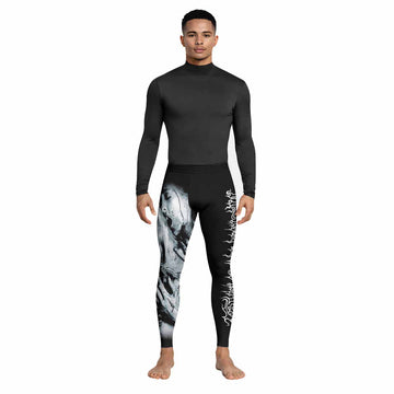 Cradle of Filth The Principle of Evil Made Flesh Men's Leggings - lifestyle view