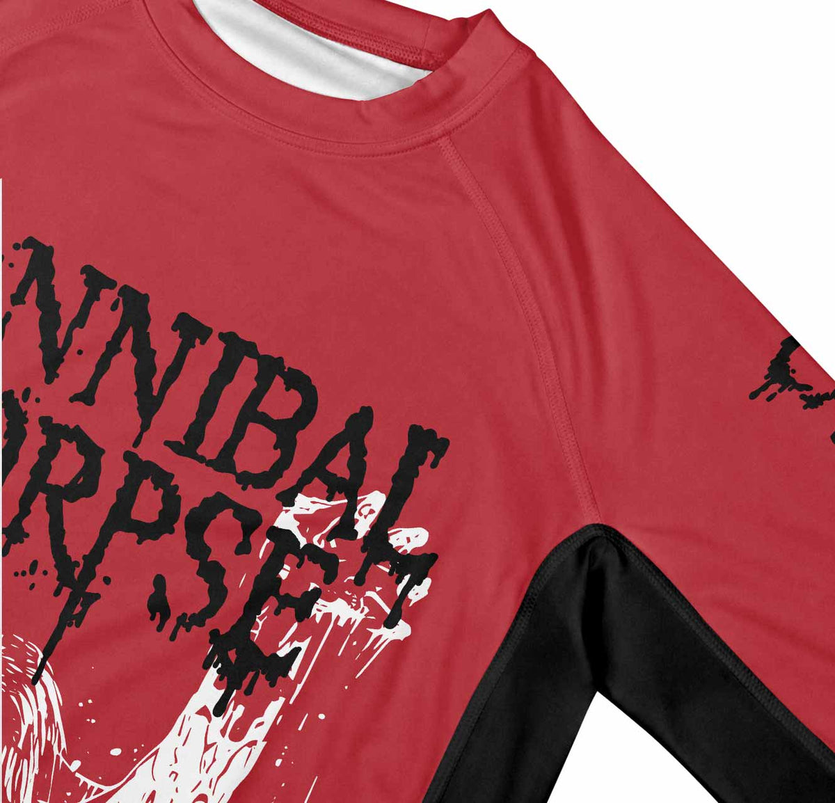 Cannibal Corpse Premium Rash Guard Long Sleeve - mockup