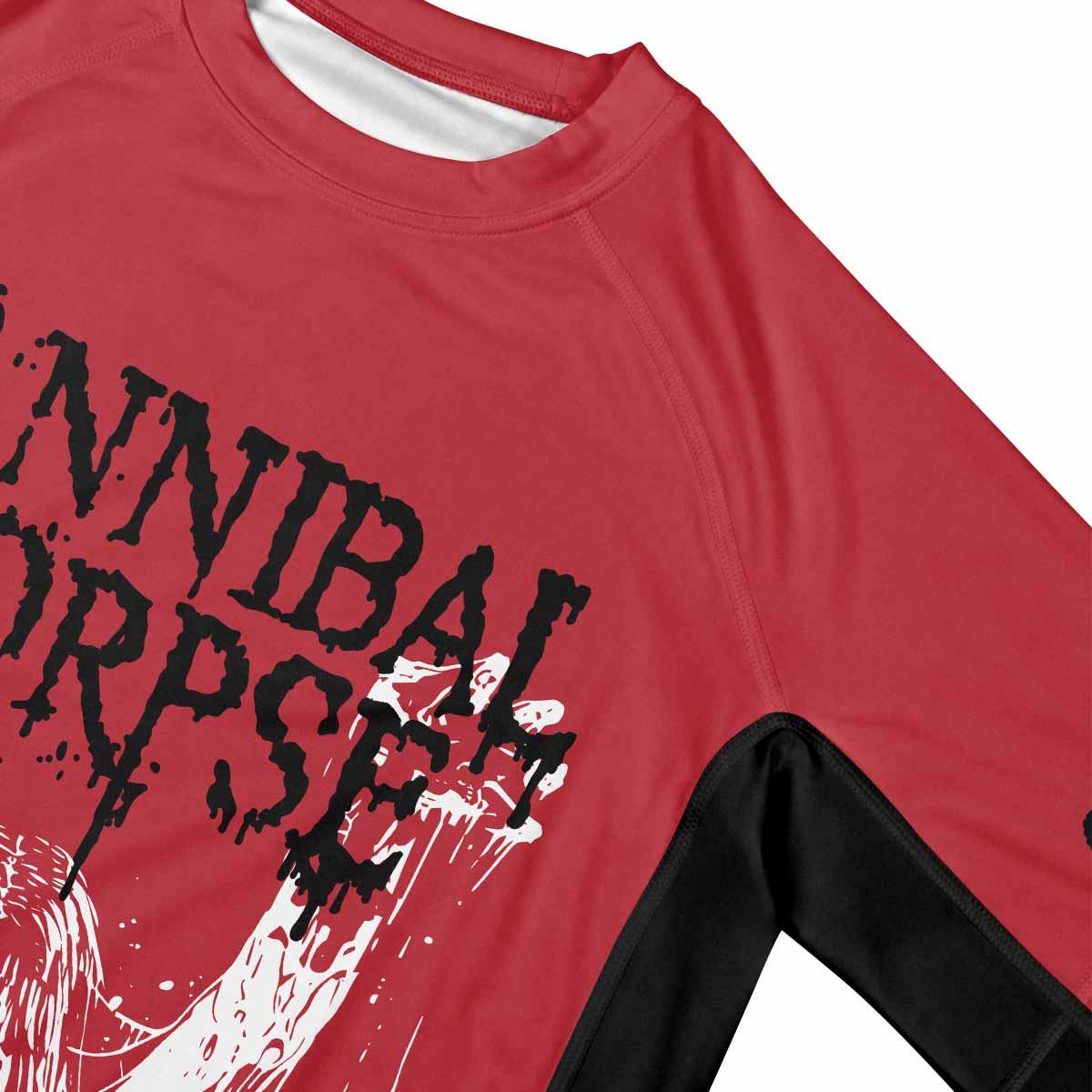 Cannibal Corpse Premium Rash Guard Short Sleeve - mockup