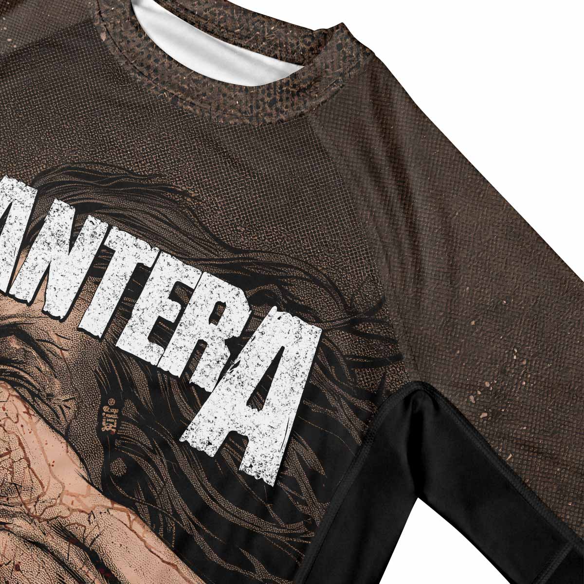 Pantera Vulgar Display Of Control Premium Rash Guard Short Sleeve - mockup