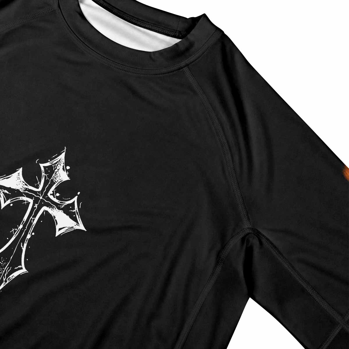 Deftones Etombed Premium Rash Guard Short Sleeve - mockup