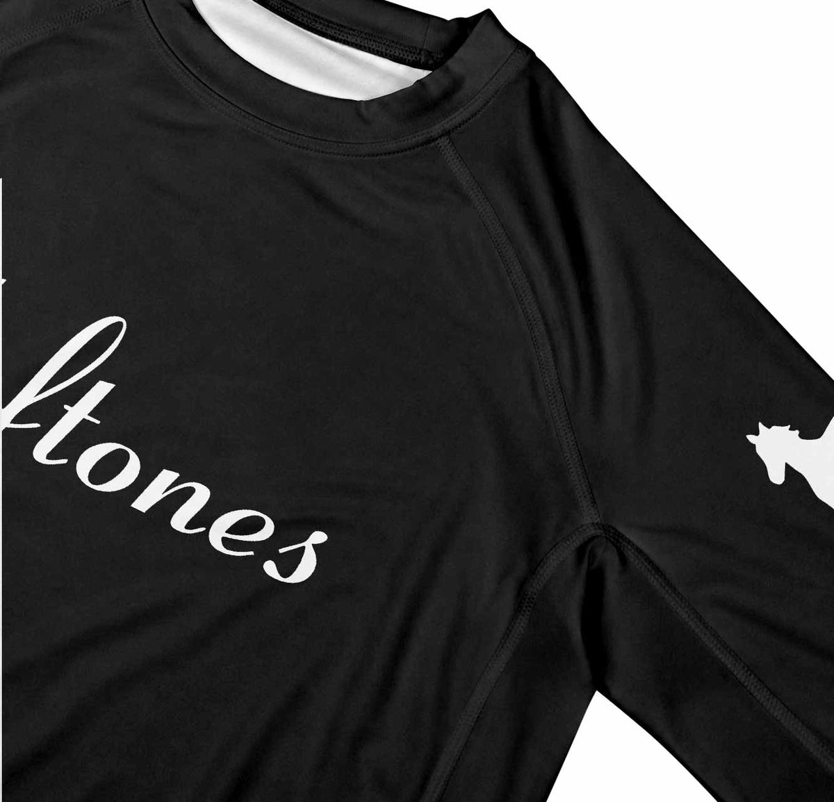 Deftones Cigarette Vintage Premium Rash Guard Long Sleeve - mockup