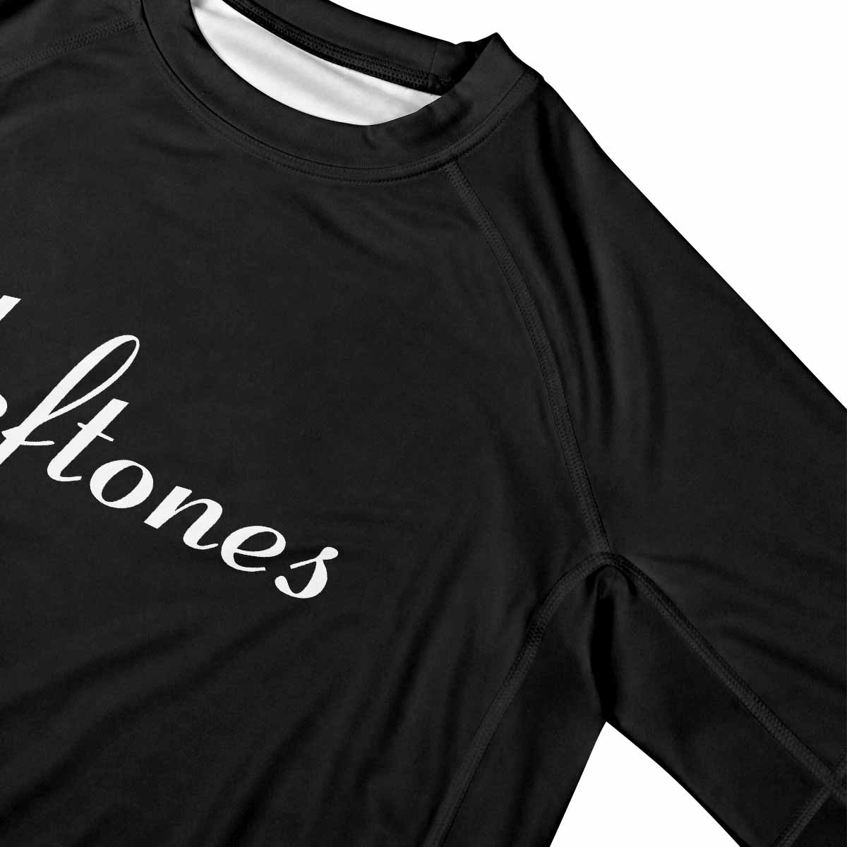 Deftones Cigarette Vintage Premium Rash Guard Short Sleeve - mockup
