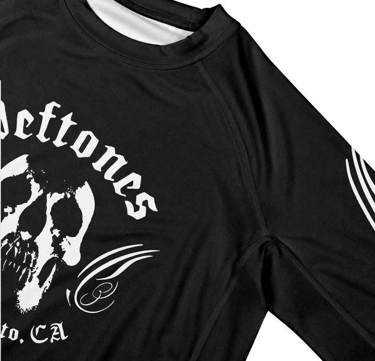 Deftones Sacramento Premium Rash Guard Long Sleeve - mockup