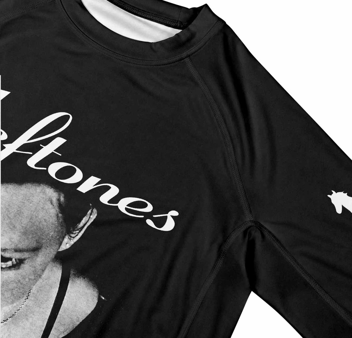 Deftones Around the Fur Premium Rash Guard Long Sleeve - mockup