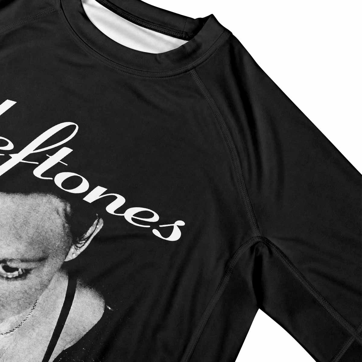 Deftones Around the Fur Premium Rash Guard Short Sleeve - mockup
