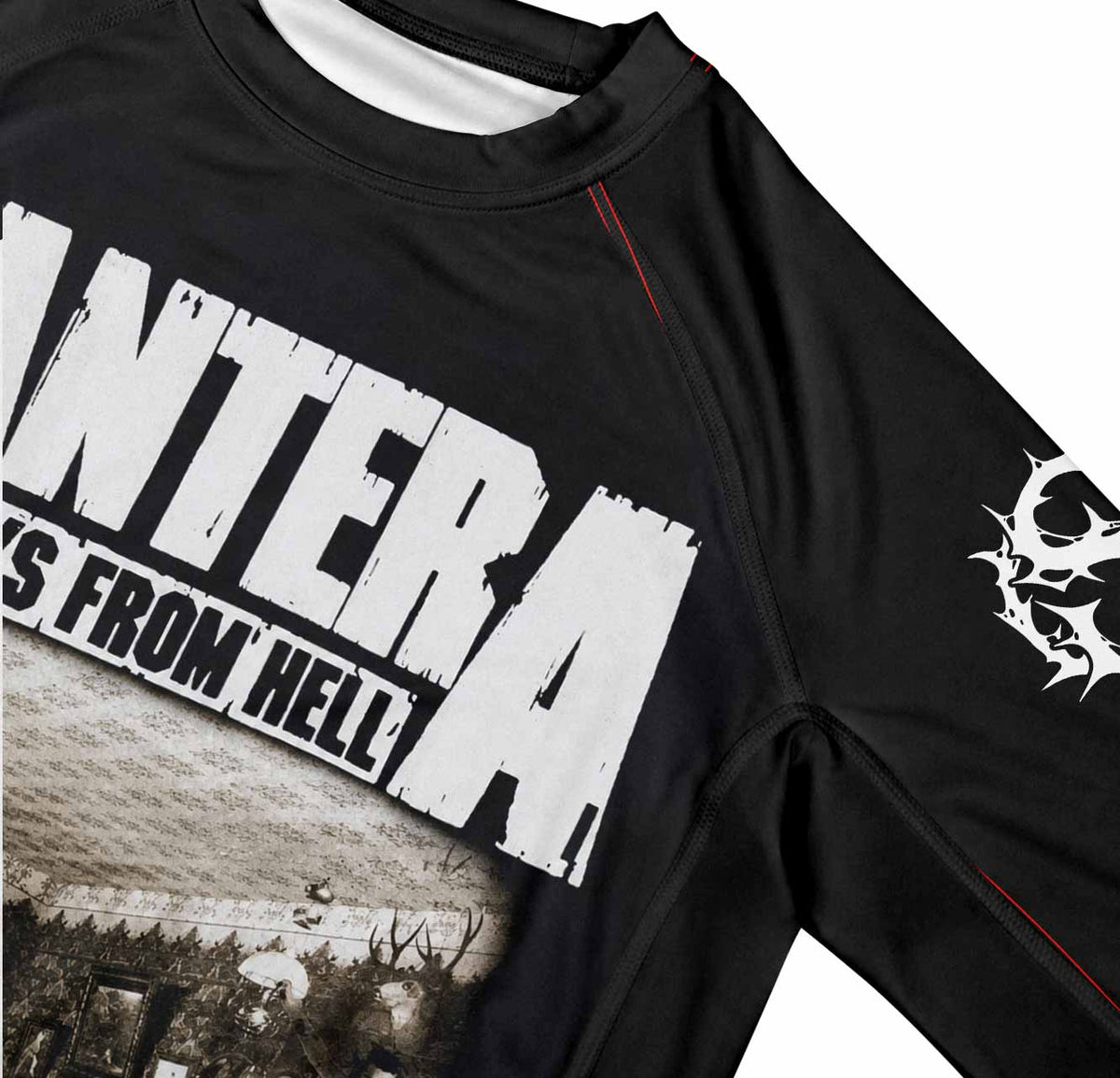 Cowboys from Hell Pantera Premium Rash Guard Long Sleeve - mockup