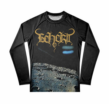 Beherit Drawing Down the Moon Premium Rash Guard Long Sleeve - front view mockup