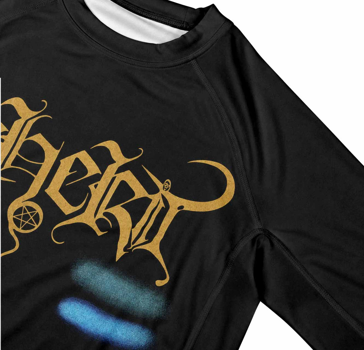 Beherit Drawing Down the Moon Premium Rash Guard Long Sleeve - mockup