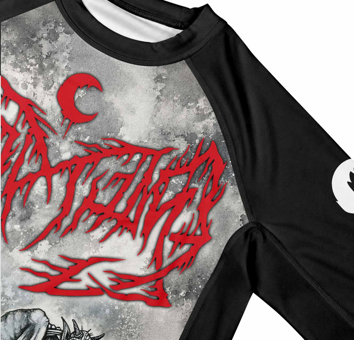 Leviathan Tentacles of Whorror Premium Rash Guard Long Sleeve - mockup
