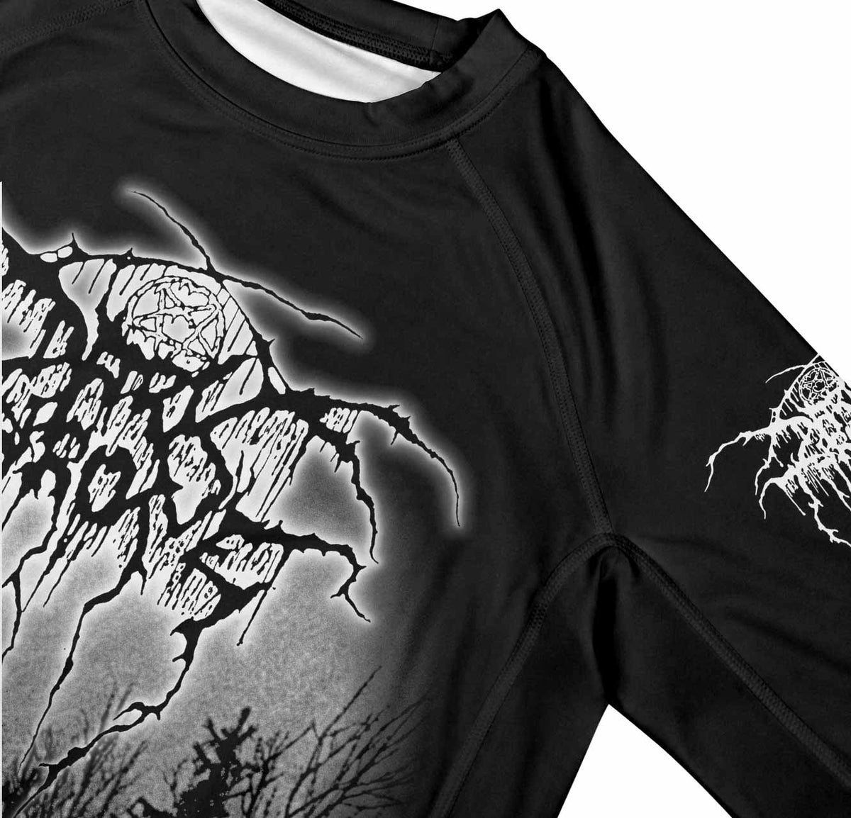 Darkthrone Panzerfaust Premium Rash Guard Long Sleeve - mockup