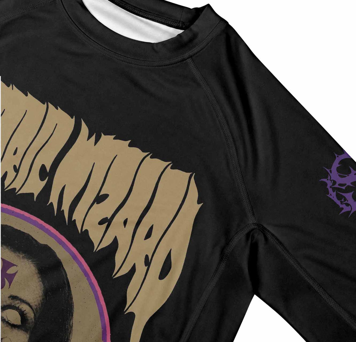 Electric Wizard Let Us Prey Premium Rash Guard Long Sleeve - mockup