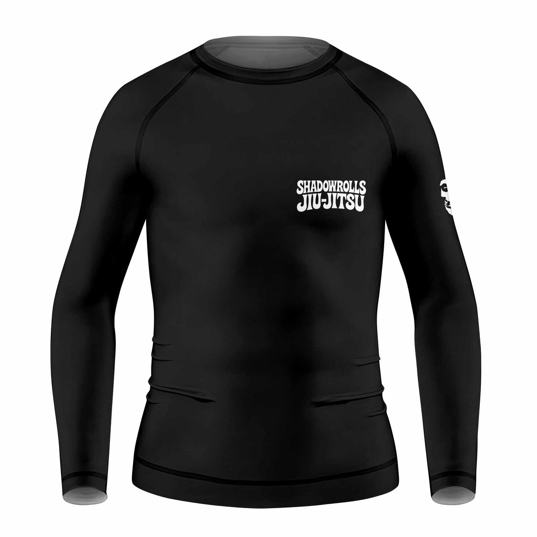 Skull Jiu-Jitsu Kids Rash Guard