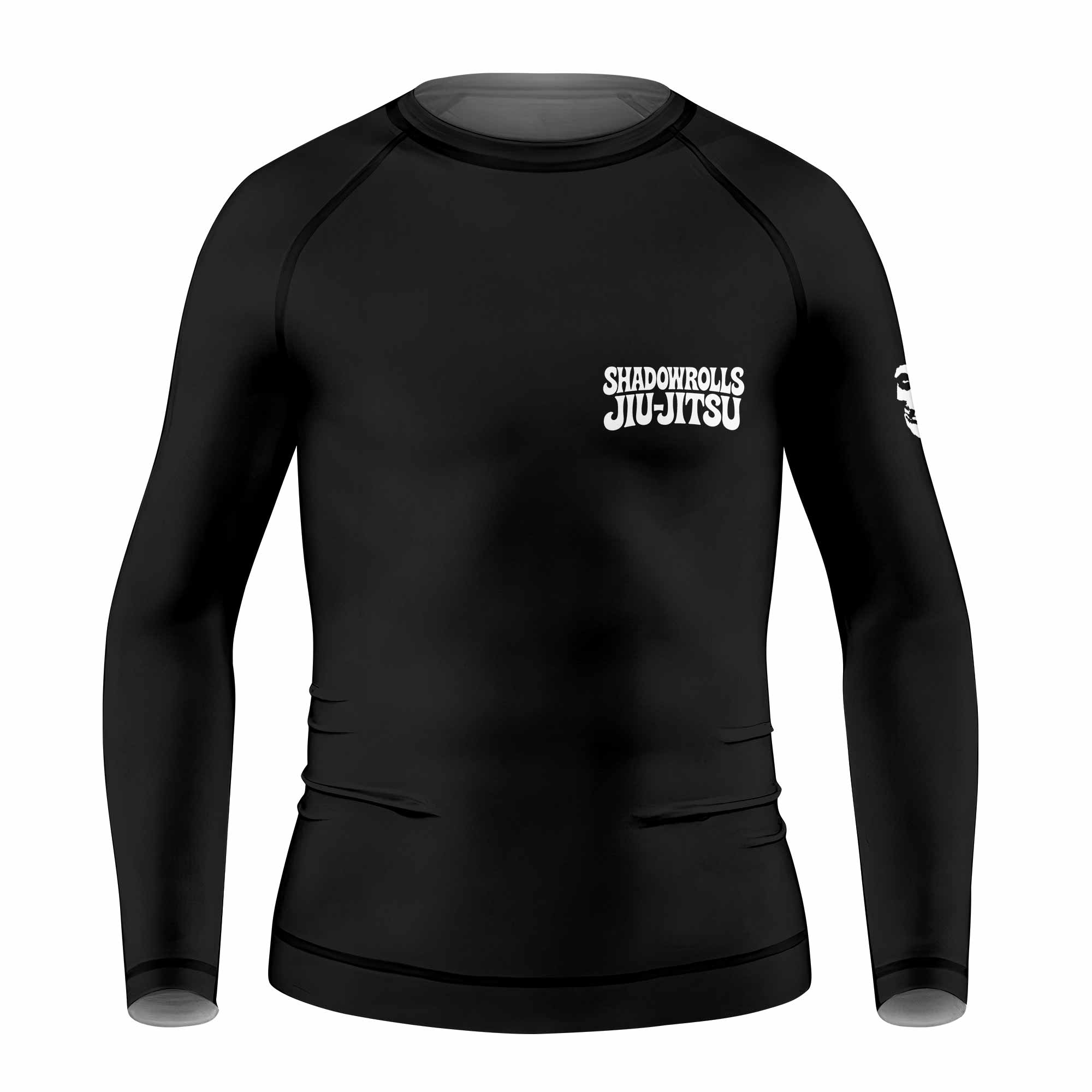 Skull Jiu-Jitsu Kids Rash Guard