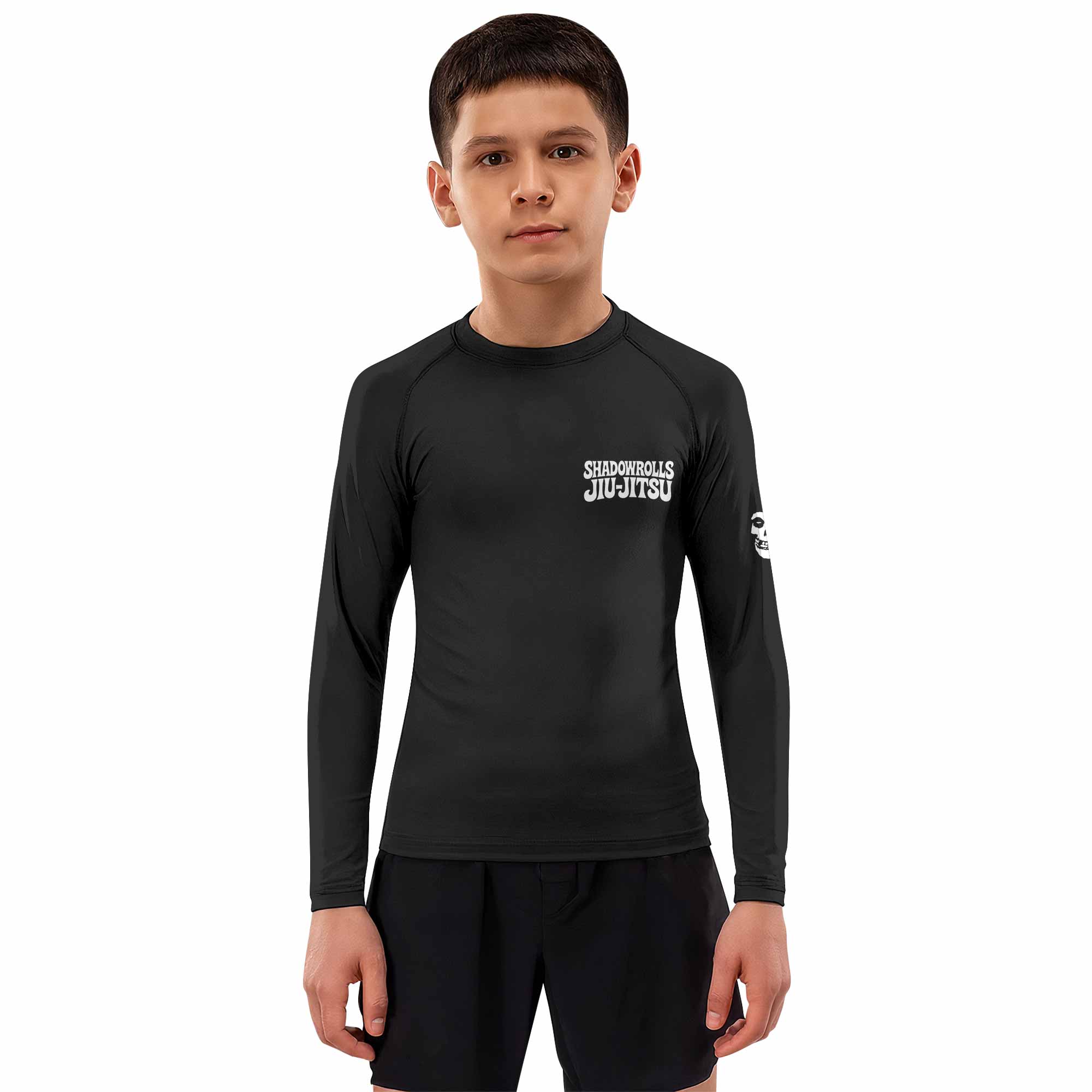 Skull Jiu-Jitsu Kids Rash Guard