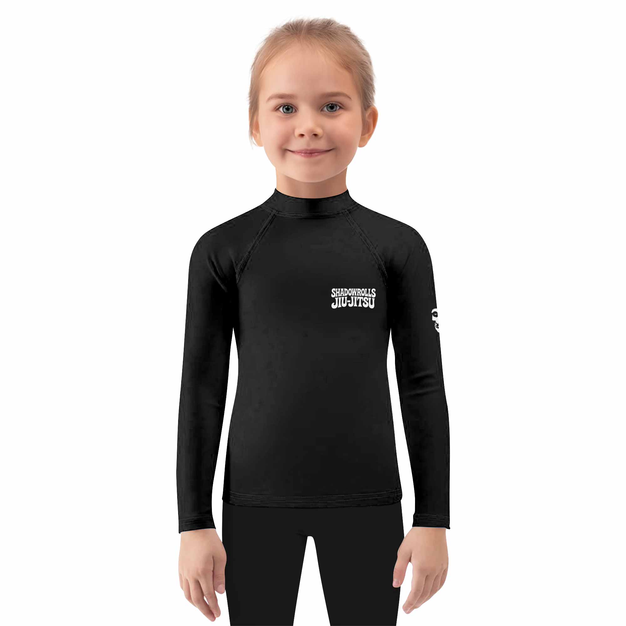 Skull Jiu-Jitsu Kids Rash Guard