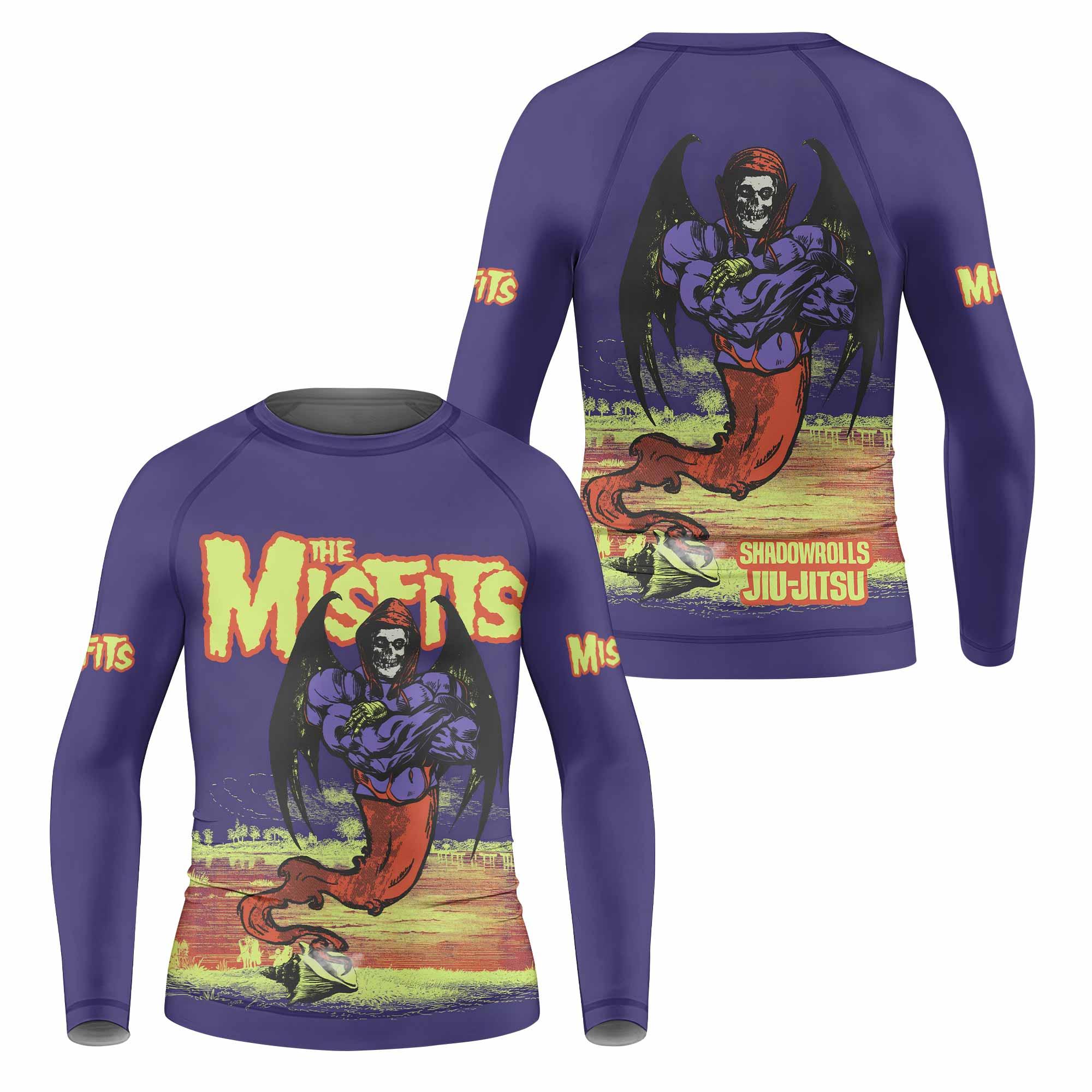 The Misfits Jiu-Jitsu Kids Rash Guard